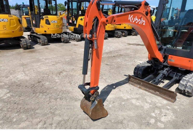 Лизинг на Kubota KX016-4 - Crawler mini excavator Kubota KX016-4 - Crawler mini excavator: снимка 9 Лизинг на Kubota KX016-4 - Crawler mini excavator Kubota KX016-4 - Crawler mini excavator: снимка 9