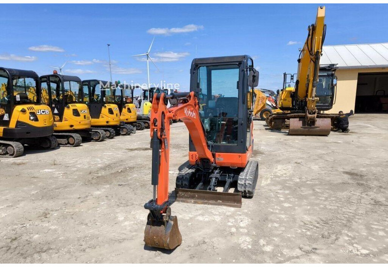 Лизинг на Kubota KX016-4 - Crawler mini excavator Kubota KX016-4 - Crawler mini excavator: снимка 8 Лизинг на Kubota KX016-4 - Crawler mini excavator Kubota KX016-4 - Crawler mini excavator: снимка 8
