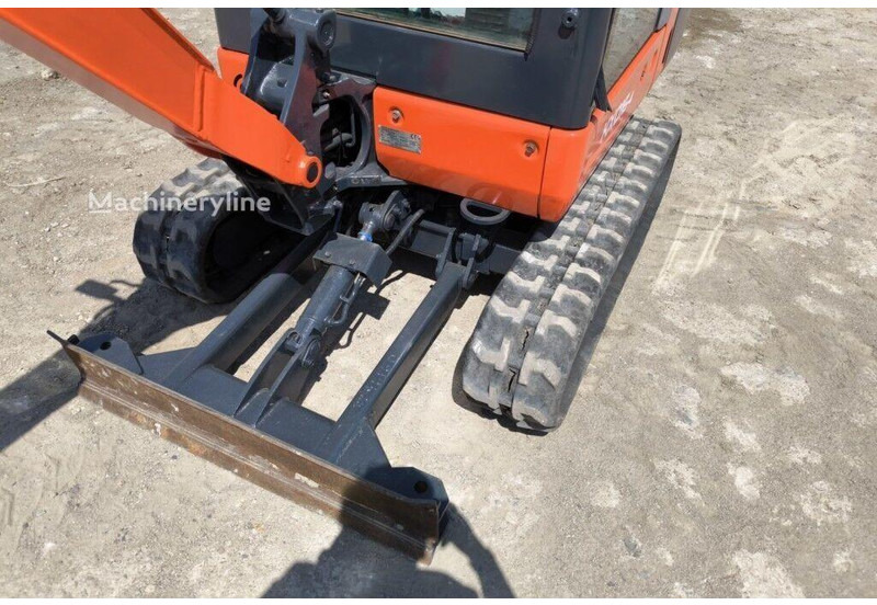 Лизинг на Kubota KX016-4 - Crawler mini excavator Kubota KX016-4 - Crawler mini excavator: снимка 10 Лизинг на Kubota KX016-4 - Crawler mini excavator Kubota KX016-4 - Crawler mini excavator: снимка 10