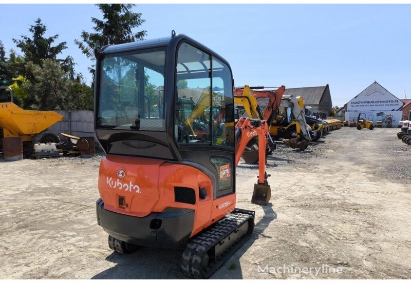 Kubota KX016-4 - Crawler mini excavator - Мини багер: снимка 4 Kubota KX016-4 - Crawler mini excavator - Мини багер: снимка 4