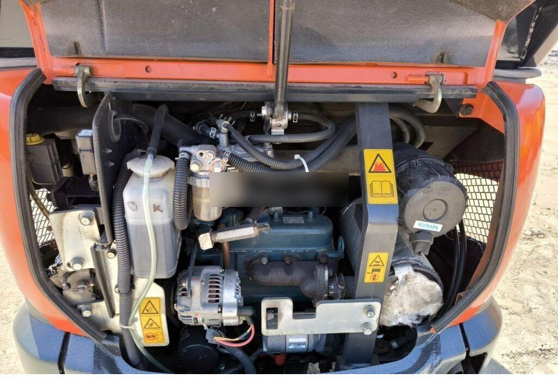 Лизинг на Kubota KX016-4 - Crawler mini excavator Kubota KX016-4 - Crawler mini excavator: снимка 11 Лизинг на Kubota KX016-4 - Crawler mini excavator Kubota KX016-4 - Crawler mini excavator: снимка 11