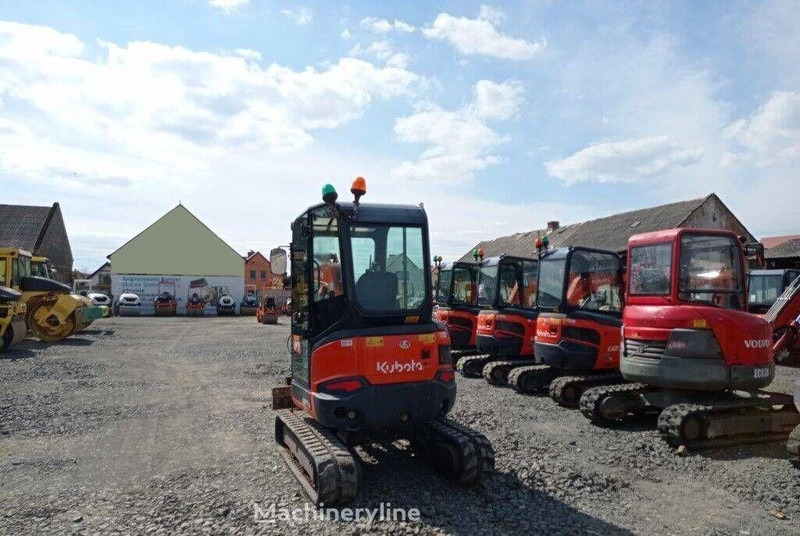 Kubota U27-4 - Crawler mini excavator - Мини багер: снимка 3 Kubota U27-4 - Crawler mini excavator - Мини багер: снимка 3