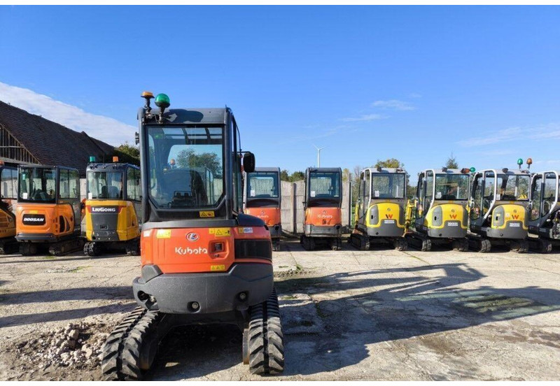 Kubota U27-4 - Crawler mini excavator - Мини багер: снимка 5 Kubota U27-4 - Crawler mini excavator - Мини багер: снимка 5