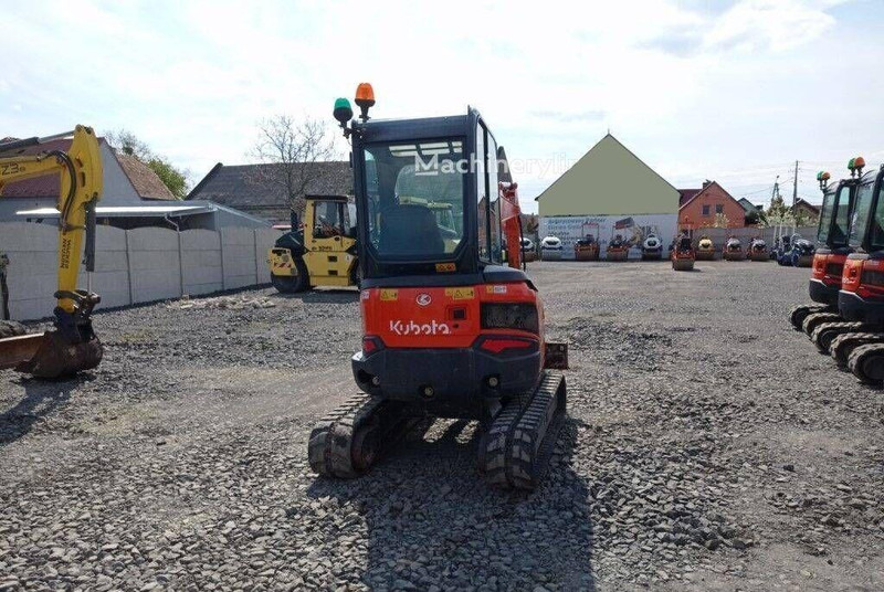 Kubota U27-4 - Crawler mini excavator - Мини багер: снимка 4 Kubota U27-4 - Crawler mini excavator - Мини багер: снимка 4