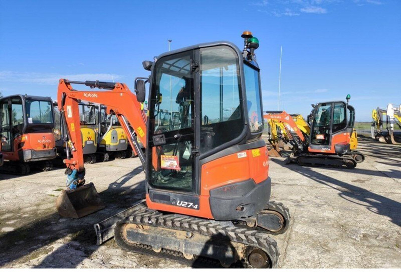 Kubota U27-4 - Crawler mini excavator - Мини багер: снимка 3 Kubota U27-4 - Crawler mini excavator - Мини багер: снимка 3