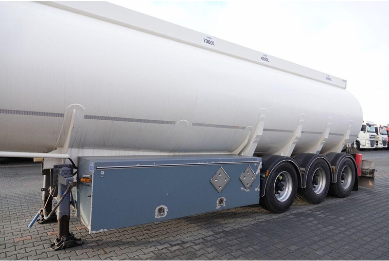 LAG CYSTERNA DO PALIWA / 36200 L / 4 KOMORY - Полуремарке цистерна: снимка 4 LAG CYSTERNA DO PALIWA / 36200 L / 4 KOMORY - Полуремарке цистерна: снимка 4