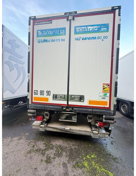 LAMBERET Mit Carrier Vector 1950MT - Рефрижератор полуремарке: снимка 4 LAMBERET Mit Carrier Vector 1950MT - Рефрижератор полуремарке: снимка 4