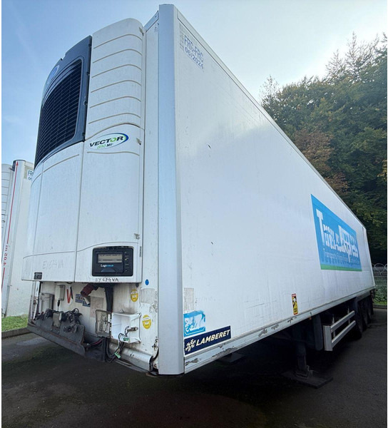 LAMBERET Mit Carrier Vector 1950MT - Рефрижератор полуремарке: снимка 1 LAMBERET Mit Carrier Vector 1950MT - Рефрижератор полуремарке: снимка 1