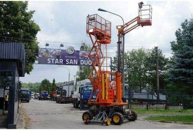 Lama Rail Road Platform Schienen TWO WAY GEISMAR - Ножична работна платформа: снимка 3 Lama Rail Road Platform Schienen TWO WAY GEISMAR - Ножична работна платформа: снимка 3