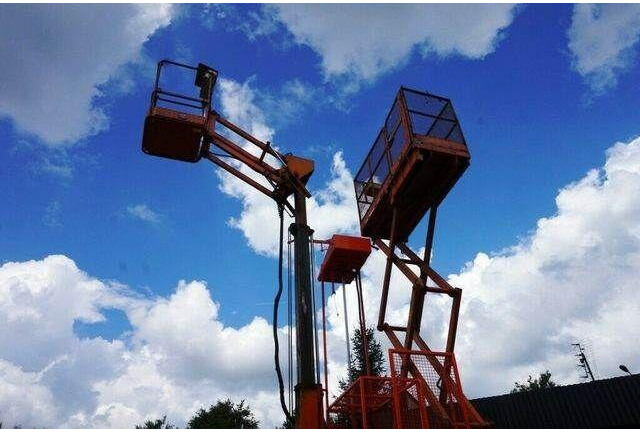 Lama Rail Road Platform Schienen TWO WAY GEISMAR - Ножична работна платформа: снимка 5 Lama Rail Road Platform Schienen TWO WAY GEISMAR - Ножична работна платформа: снимка 5