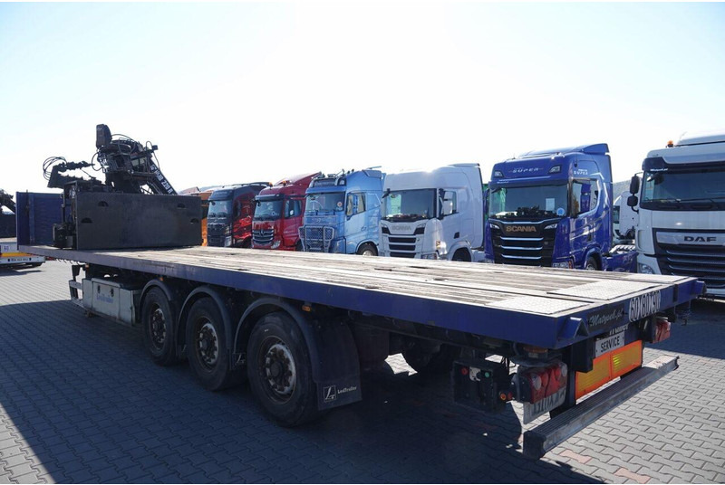 Lecitrailer - Бордово полуремарке/ Платформа: снимка 4 Lecitrailer - Бордово полуремарке/ Платформа: снимка 4