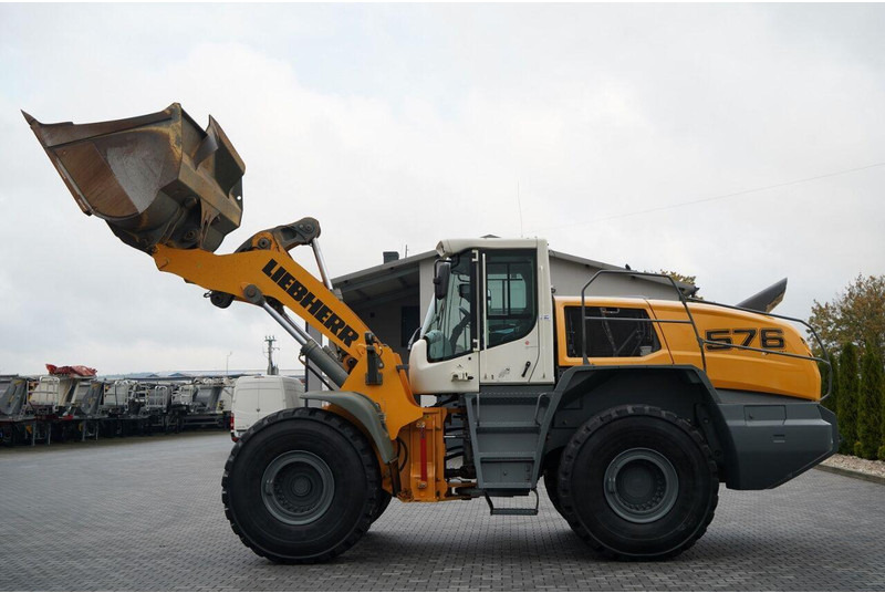 Liebherr ŁADOWARKA L 576 XPower / POJEMNOŚĆ ŁYŻKI 4,7 M3 - Колесен товарач: снимка 1 Liebherr ŁADOWARKA L 576 XPower / POJEMNOŚĆ ŁYŻKI 4,7 M3 - Колесен товарач: снимка 1