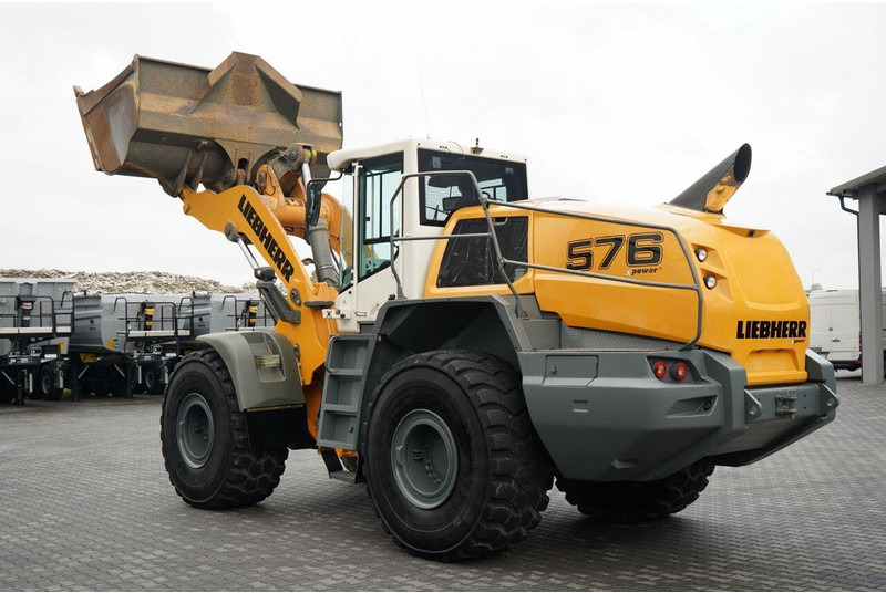 Liebherr ŁADOWARKA L 576 XPower / POJEMNOŚĆ ŁYŻKI 4,7 M3 - Колесен товарач: снимка 3 Liebherr ŁADOWARKA L 576 XPower / POJEMNOŚĆ ŁYŻKI 4,7 M3 - Колесен товарач: снимка 3