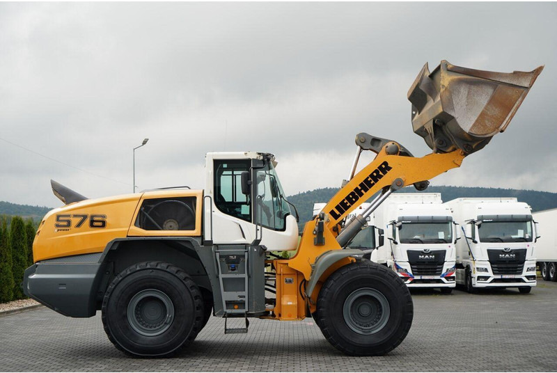 Liebherr ŁADOWARKA L 576 XPower / POJEMNOŚĆ ŁYŻKI 4,7 M3 - Колесен товарач: снимка 5 Liebherr ŁADOWARKA L 576 XPower / POJEMNOŚĆ ŁYŻKI 4,7 M3 - Колесен товарач: снимка 5