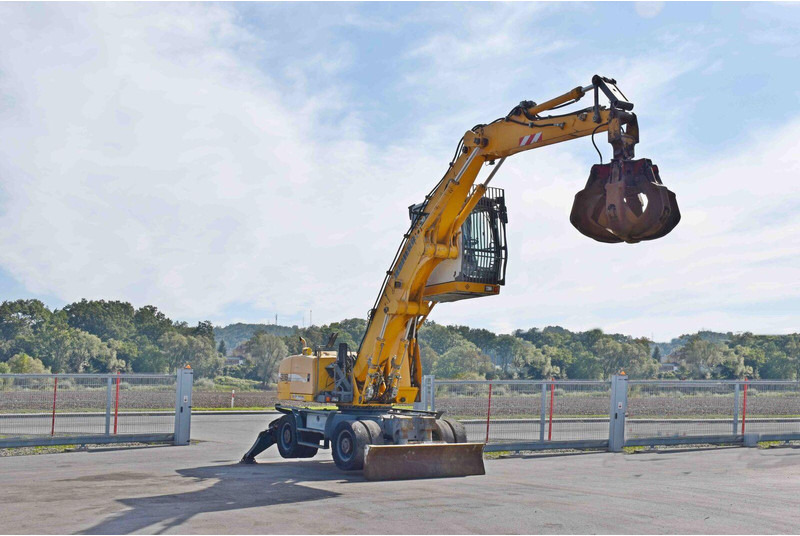 Liebherr PELLE A316 - Колесен багер: снимка 5 Liebherr PELLE A316 - Колесен багер: снимка 5