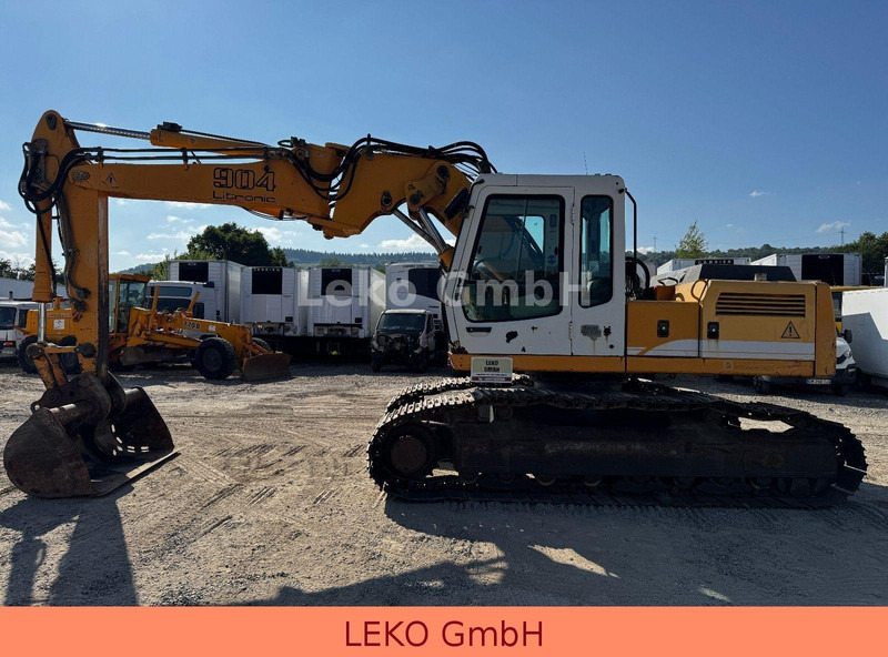 Liebherr R 904 HDSL - Верижен багер: снимка 4 Liebherr R 904 HDSL - Верижен багер: снимка 4