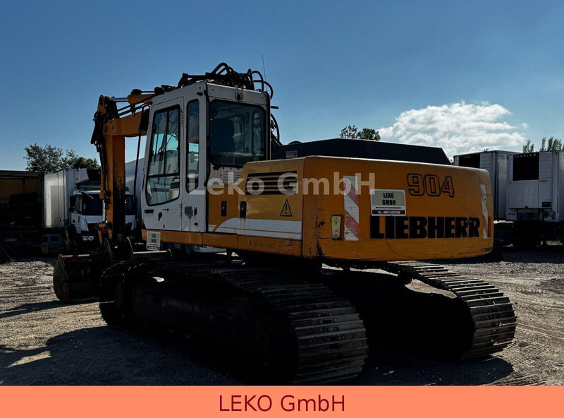 Liebherr R 904 HDSL - Верижен багер: снимка 5 Liebherr R 904 HDSL - Верижен багер: снимка 5