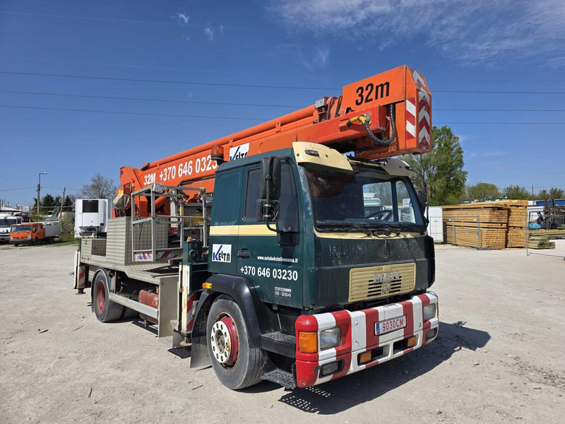 MAN 18.264 Multitel ALU 32m - Автовишка: снимка 2 MAN 18.264 Multitel ALU 32m - Автовишка: снимка 2