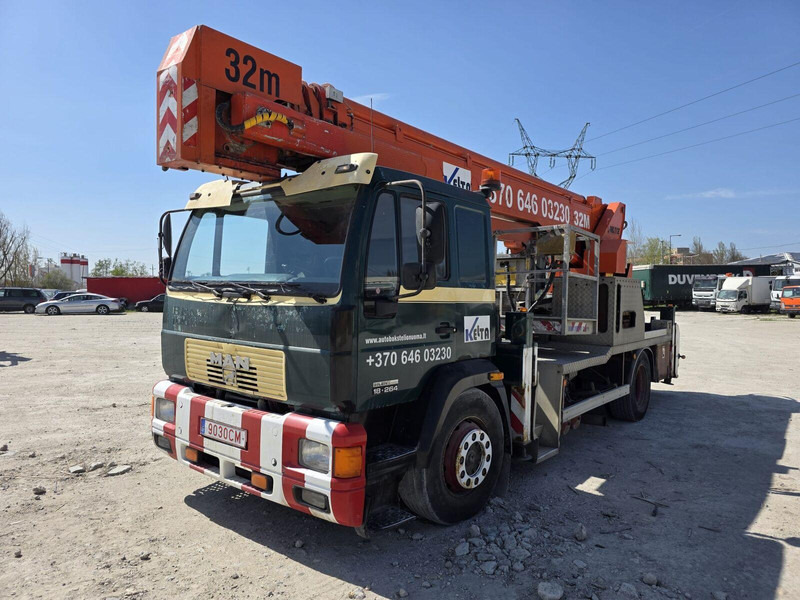 MAN 18.264 Multitel ALU 32m - Автовишка: снимка 3 MAN 18.264 Multitel ALU 32m - Автовишка: снимка 3