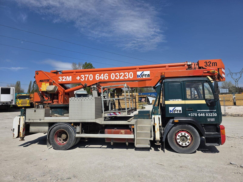 MAN 18.264 Multitel ALU 32m - Автовишка: снимка 4 MAN 18.264 Multitel ALU 32m - Автовишка: снимка 4