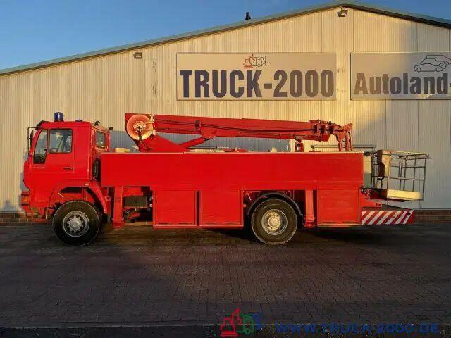 MAN 18.280 4x4 - Fire truck+lifting basket - Пожарна кола: снимка 4 MAN 18.280 4x4 - Fire truck+lifting basket - Пожарна кола: снимка 4