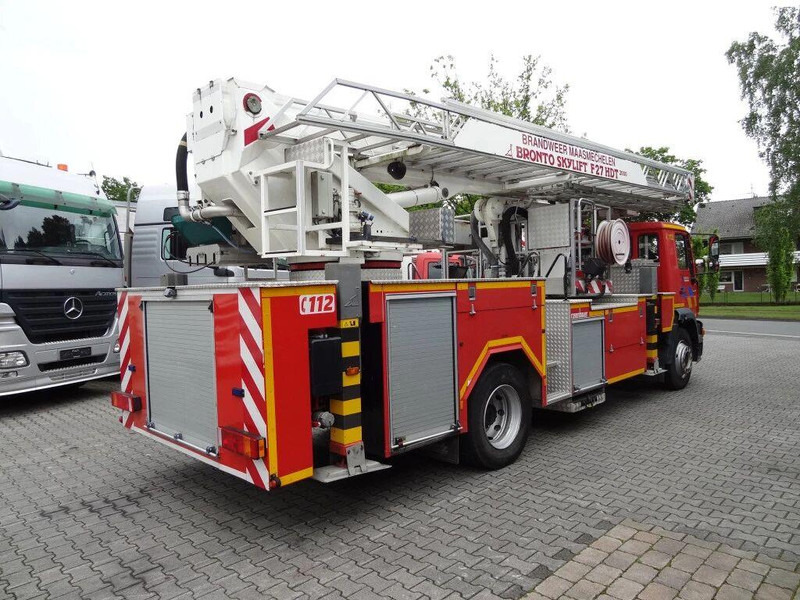 MAN 18.284 L2000 - Fire truck+ladder lift - Пожарна кола: снимка 5 MAN 18.284 L2000 - Fire truck+ladder lift - Пожарна кола: снимка 5