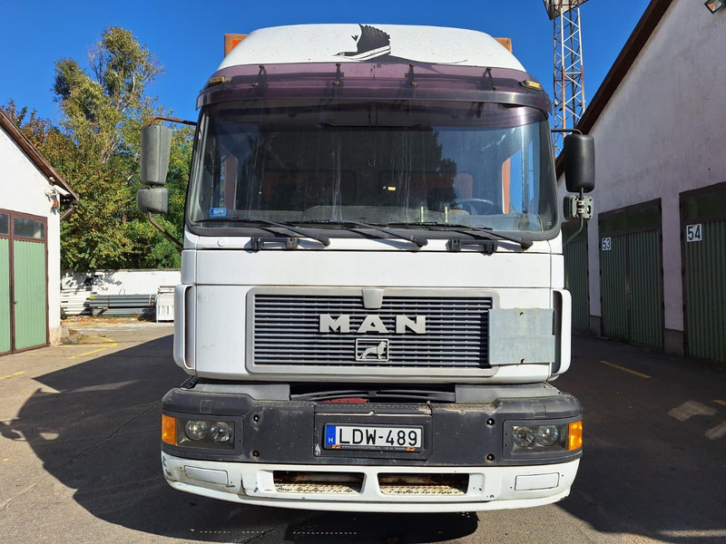 MAN 19.343 - Pritsche+Plane - LBW 1500 kg - Камион с брезент: снимка 3 MAN 19.343 - Pritsche+Plane - LBW 1500 kg - Камион с брезент: снимка 3