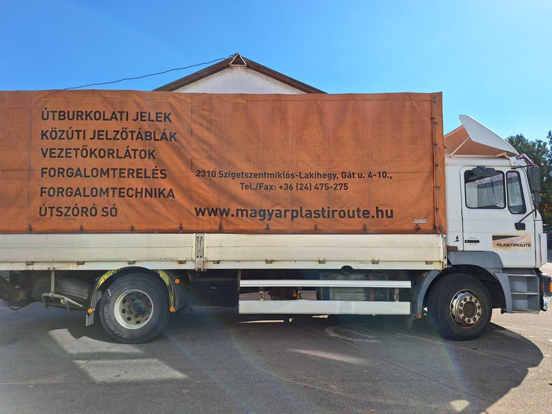 MAN 19.343 - Pritsche+Plane - LBW 1500 kg - Камион с брезент: снимка 4 MAN 19.343 - Pritsche+Plane - LBW 1500 kg - Камион с брезент: снимка 4