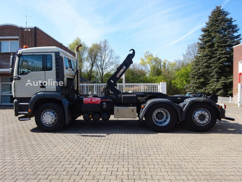 MAN 26.310 TGA - Hook lift truck - Мултилифт с кука камион: снимка 5 MAN 26.310 TGA - Hook lift truck - Мултилифт с кука камион: снимка 5