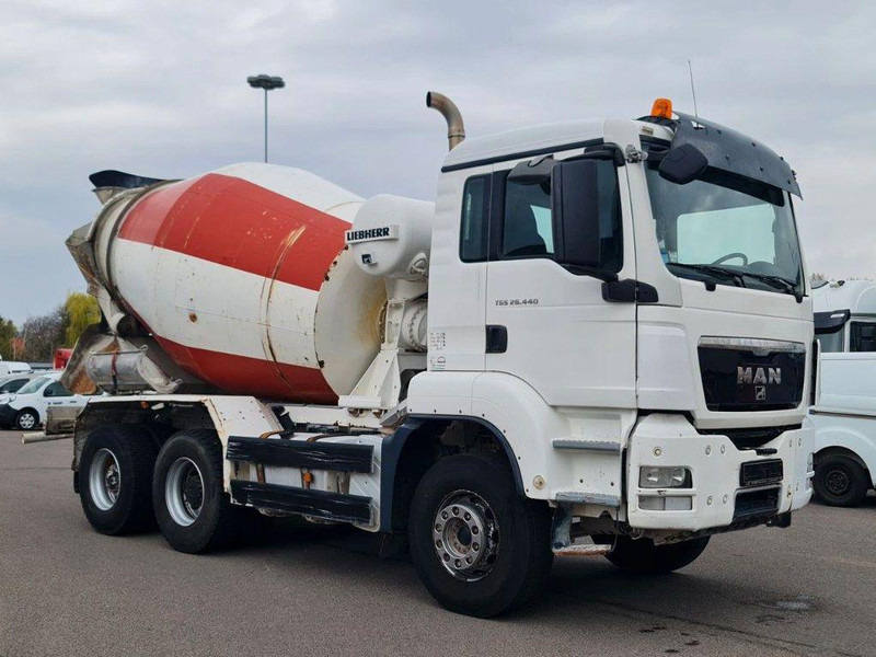 MAN 26.440 Euro 5. 7m³ - Бетоновоз: снимка 1 MAN 26.440 Euro 5. 7m³ - Бетоновоз: снимка 1