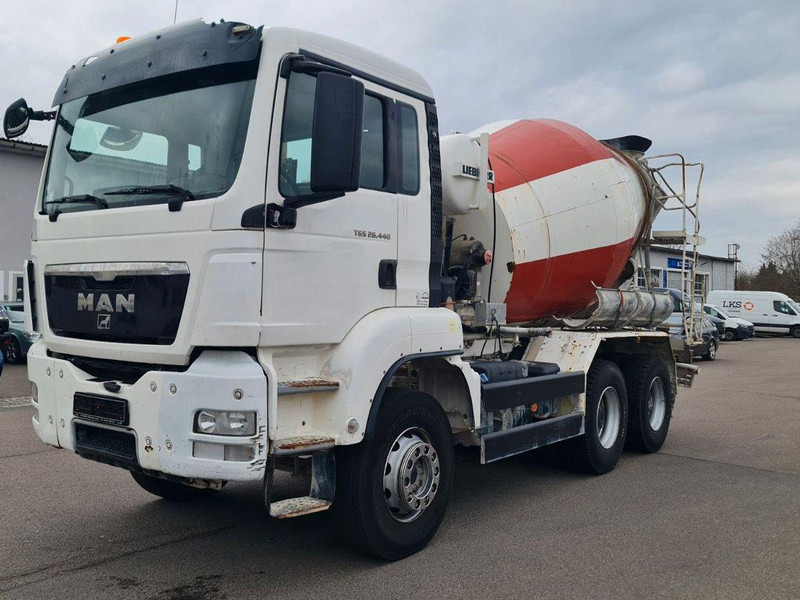MAN 26.440 Euro 5. 7m³ - Бетоновоз: снимка 2 MAN 26.440 Euro 5. 7m³ - Бетоновоз: снимка 2