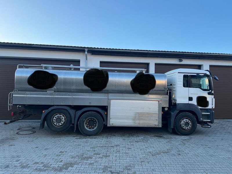 MAN 26.440 Milch - Камион цистерна: снимка 5 MAN 26.440 Milch - Камион цистерна: снимка 5