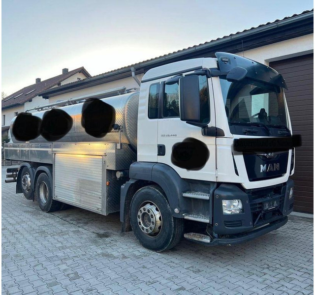 MAN 26.440 Milch - Камион цистерна: снимка 4 MAN 26.440 Milch - Камион цистерна: снимка 4