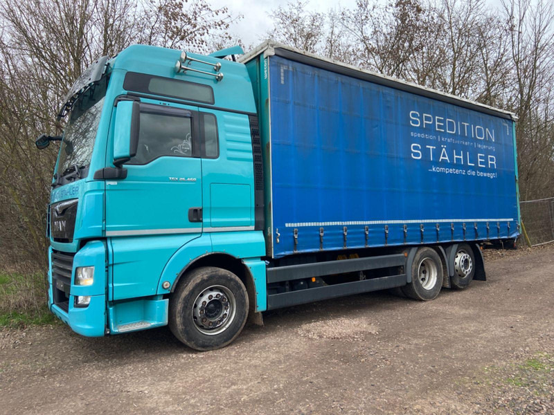 MAN 26.460 XXL Haus Festaufbau /Tüv7/2024 - Камион фургон: снимка 3 MAN 26.460 XXL Haus Festaufbau /Tüv7/2024 - Камион фургон: снимка 3