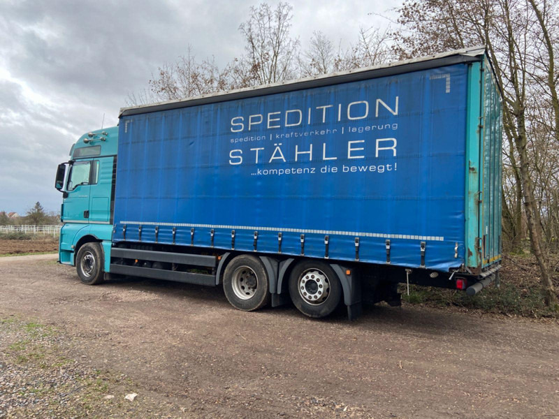 MAN 26.460 XXL Haus Festaufbau /Tüv7/2024 - Камион фургон: снимка 4 MAN 26.460 XXL Haus Festaufbau /Tüv7/2024 - Камион фургон: снимка 4