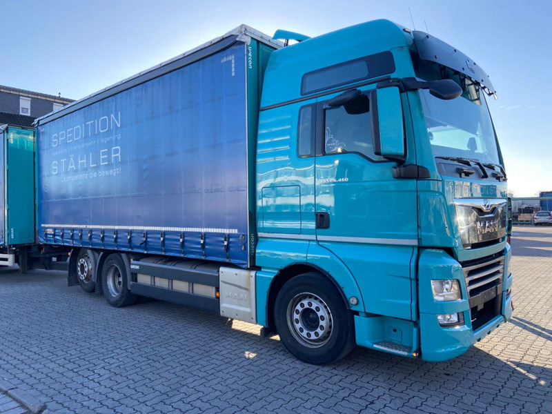 MAN 26.460 XXL Haus Festaufbau /Tüv7/2024 - Камион фургон: снимка 2 MAN 26.460 XXL Haus Festaufbau /Tüv7/2024 - Камион фургон: снимка 2