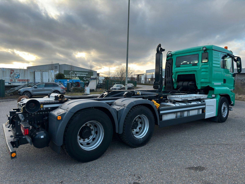 MAN 26.500 6x2 Retarder Meiller Funk | Motorschaden - Бордови камион, Камион с кран: снимка 3 MAN 26.500 6x2 Retarder Meiller Funk | Motorschaden - Бордови камион, Камион с кран: снимка 3