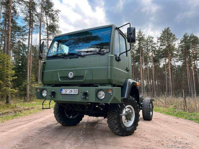 MAN 4x4 OFF ROAD CAMPER CHASSIS RAILY - Шаси кабина: снимка 4 MAN 4x4 OFF ROAD CAMPER CHASSIS RAILY - Шаси кабина: снимка 4