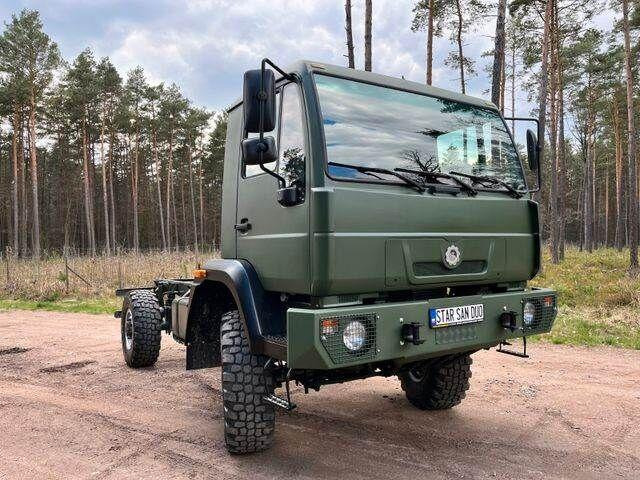 MAN 4x4 OFF ROAD CAMPER CHASSIS RAILY - Шаси кабина: снимка 2 MAN 4x4 OFF ROAD CAMPER CHASSIS RAILY - Шаси кабина: снимка 2