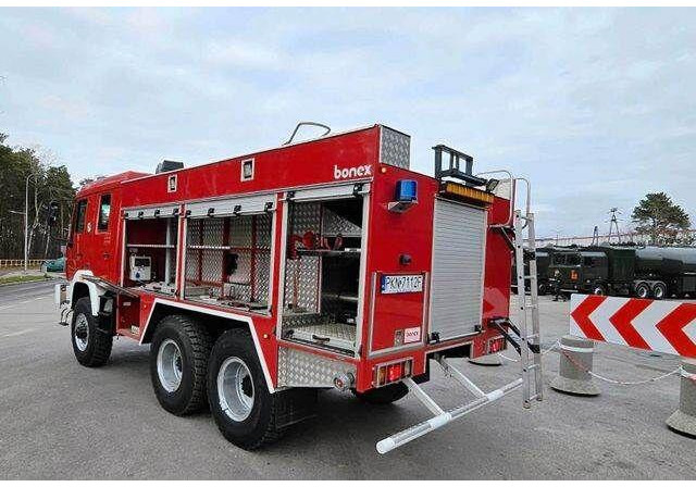 MAN 6x6 STAR Firetruck Feuerwehr - Пожарна кола: снимка 5 MAN 6x6 STAR Firetruck Feuerwehr - Пожарна кола: снимка 5