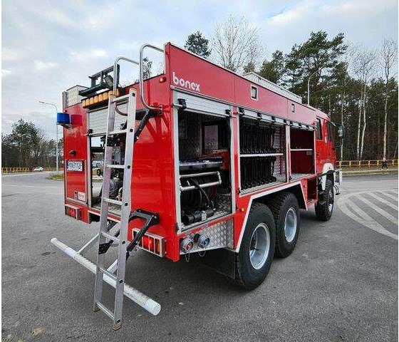 MAN 6x6 STAR Firetruck Feuerwehr - Пожарна кола: снимка 4 MAN 6x6 STAR Firetruck Feuerwehr - Пожарна кола: снимка 4