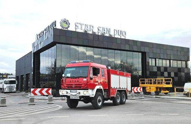 MAN 6x6 STAR Firetruck Feuerwehr - Пожарна кола: снимка 3 MAN 6x6 STAR Firetruck Feuerwehr - Пожарна кола: снимка 3