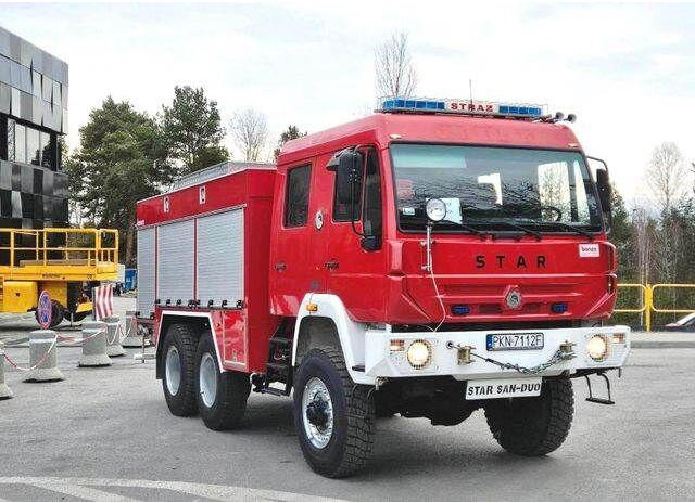 MAN 6x6 STAR Firetruck Feuerwehr - Пожарна кола: снимка 2 MAN 6x6 STAR Firetruck Feuerwehr - Пожарна кола: снимка 2