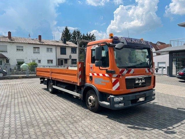 MAN 8.180 TGL Klima , Luftfederung - Бордови камион, Камион с кран: снимка 1 MAN 8.180 TGL Klima , Luftfederung - Бордови камион, Камион с кран: снимка 1