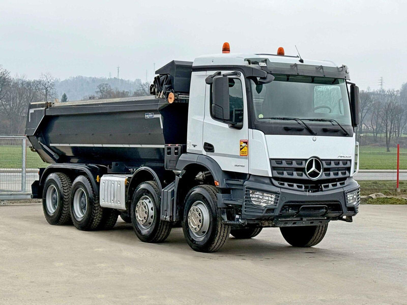 MAN AROCS 3246* KIPPER / 8x4 * TOPZUSTAND - Самосвал камион: снимка 2 MAN AROCS 3246* KIPPER / 8x4 * TOPZUSTAND - Самосвал камион: снимка 2