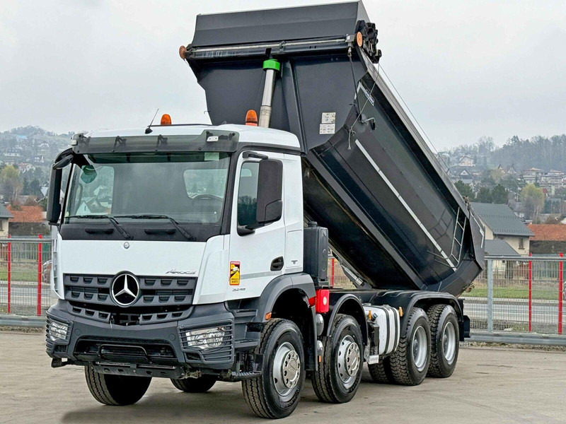 MAN AROCS 3246* KIPPER / 8x4 * TOPZUSTAND - Самосвал камион: снимка 3 MAN AROCS 3246* KIPPER / 8x4 * TOPZUSTAND - Самосвал камион: снимка 3