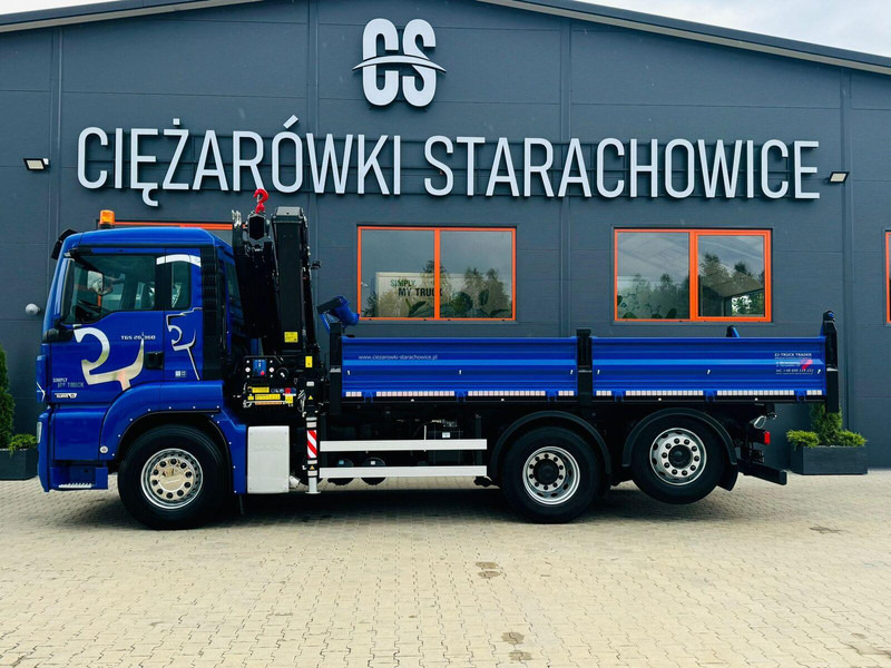 MAN - Самосвал камион, Камион с кран: снимка 5 MAN - Самосвал камион, Камион с кран: снимка 5