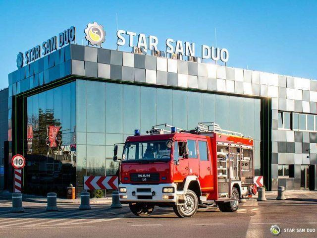 MAN L 80 4x4 Straż Pożarna Firetruck Feuerwehr - Пожарна кола: снимка 3 MAN L 80 4x4 Straż Pożarna Firetruck Feuerwehr - Пожарна кола: снимка 3