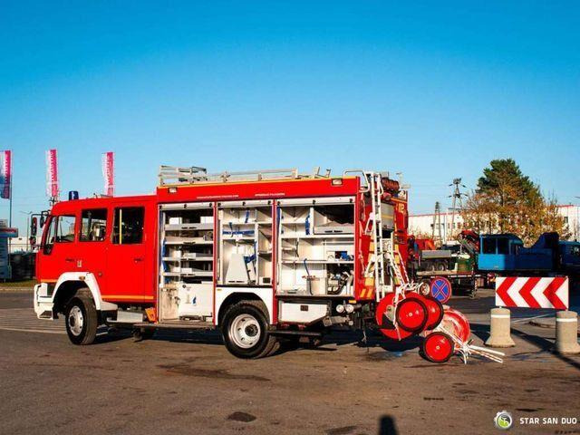 MAN L 80 4x4 Straż Pożarna Firetruck Feuerwehr - Пожарна кола: снимка 2 MAN L 80 4x4 Straż Pożarna Firetruck Feuerwehr - Пожарна кола: снимка 2
