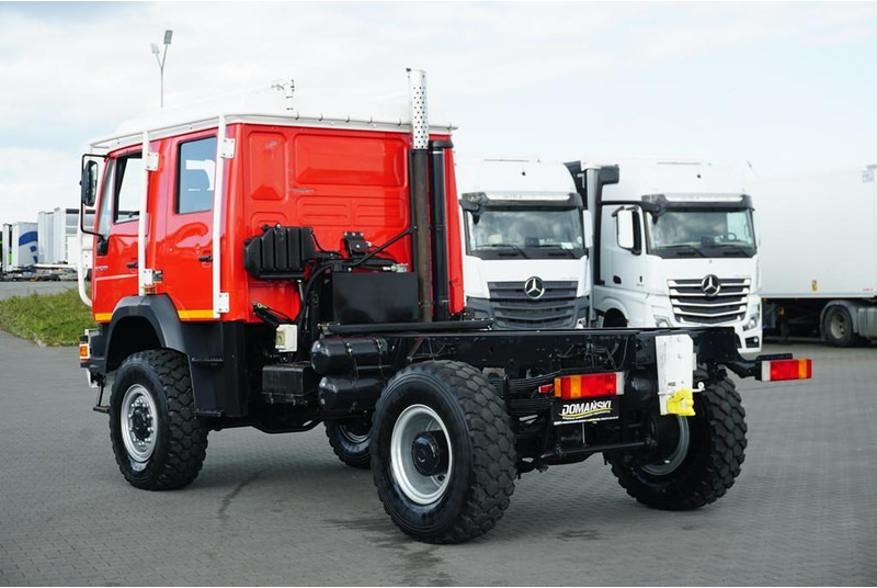 MAN LE 220 / 4 X 4 / DOKA / DO ZABUDOWY / KAMPER - Шаси кабина: снимка 5 MAN LE 220 / 4 X 4 / DOKA / DO ZABUDOWY / KAMPER - Шаси кабина: снимка 5